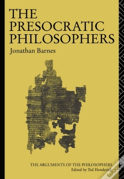 Capa do artigo Presocratic Philosophers