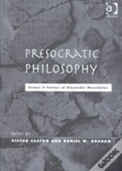 Capa do artigo Presocratic Philosophy