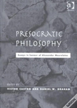 Capa do artigo Presocratic Philosophy