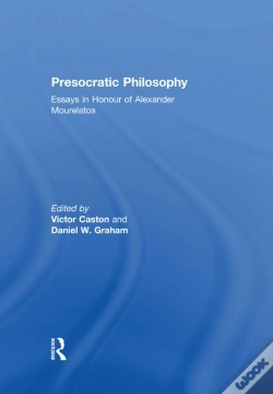 Capa do artigo Presocratic Philosophy