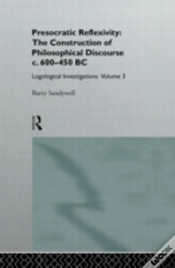 Capa do artigo Presocratic Reflexivity: The Construction Of Philosophical Discourse C. 600-450 B.C.
