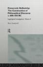 Presocratic Reflexivity: The Construction Of Philosophical Discourse C. 600-450 B.C. - Preview