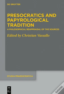 Capa do artigo Presocratics And Papyrological Tradition