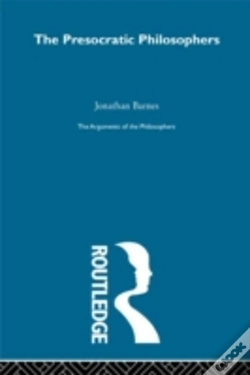 Capa do artigo Presocratics-Arg Philosophers
