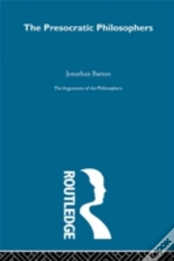 Capa do artigo Presocratics-Arg Philosophers