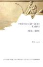 Présocratiques Latins ; Héraclite : De Varron À Saint Augustin - Preview