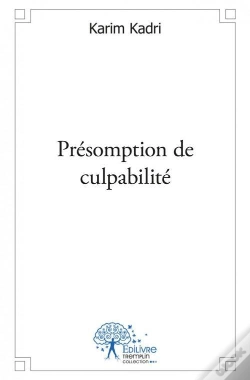 Capa do artigo Presomption De Culpabilite