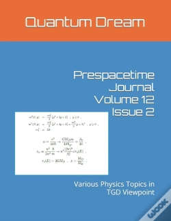 Capa do artigo Prespacetime Journal Volume 12 Issue 2
