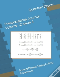 Capa do artigo Prespacetime Journal Volume 12 Issue 4