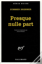 Capa do artigo Presque Nulle Part