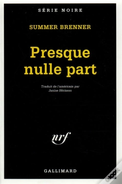 Capa do artigo Presque Nulle Part