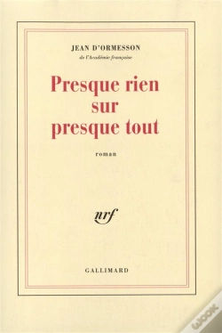 Capa do artigo Presque Rien Sur Presque Tout