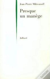 Capa do artigo Presque Un Manege