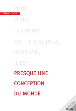 Capa do artigo Presque Une Conception Du Monde