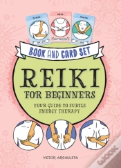 Capa do artigo Press Here! Reiki For Beginners Book And Card Deck