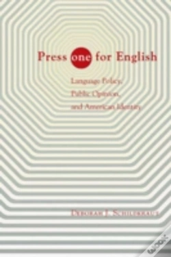 Capa do artigo Press "One" For English
