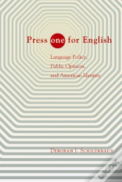 Capa do artigo Press "One" For English