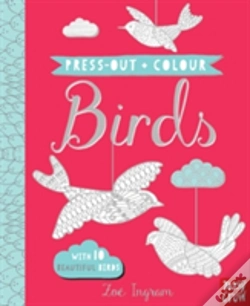 Capa do artigo Press Out And Colour: Birds