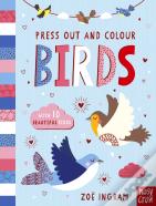 Press Out And Colour: Birds