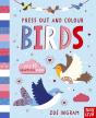 Press Out And Colour: Birds - Preview