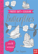 Press Out And Colour: Butterflies