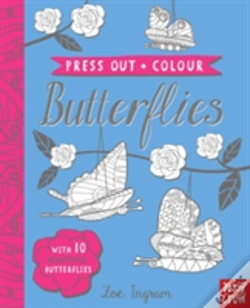 Capa do artigo Press Out And Colour: Butterflies