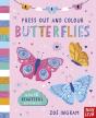 Press Out And Colour: Butterflies - Preview