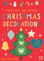 Press Out And Colour: Christmas Decorations - Preview