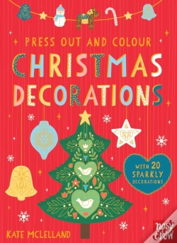 Capa do artigo Press Out And Colour: Christmas Decorations