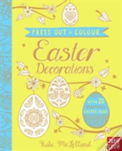 Capa do artigo Press Out And Colour: Easter Eggs