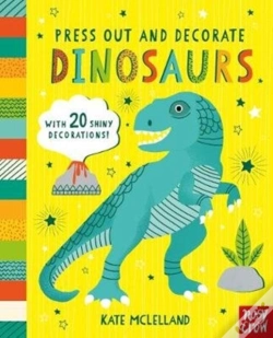 Capa do artigo Press Out And Decorate: Dinosaurs