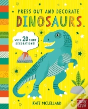 Capa do artigo Press Out And Decorate: Dinosaurs