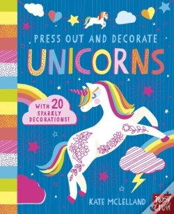Capa do artigo Press Out And Decorate: Unicorns