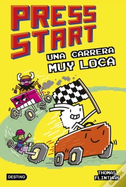 Capa do artigo Press Start 3. Una Carrera Muy Loca