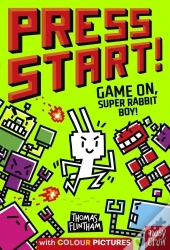Press Start! Game On, Super Rabbit Boy!