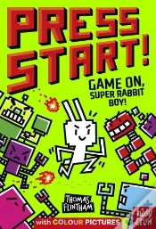Capa do artigo Press Start! Game On, Super Rabbit Boy!
