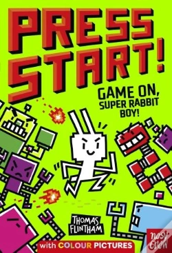 Capa do artigo Press Start! Game On, Super Rabbit Boy!