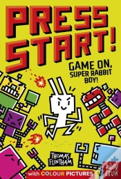 Capa do artigo Press Start! Game On, Super Rabbit Boy!