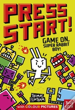 Capa do artigo Press Start! Game On, Super Rabbit Boy!