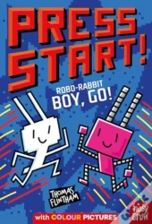 Press Start! Robo-Rabbit Boy Go!