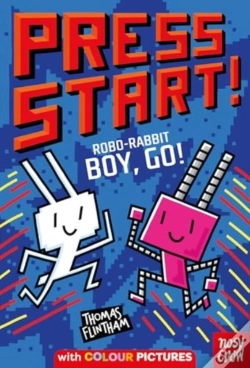 Capa do artigo Press Start! Robo-Rabbit Boy Go!