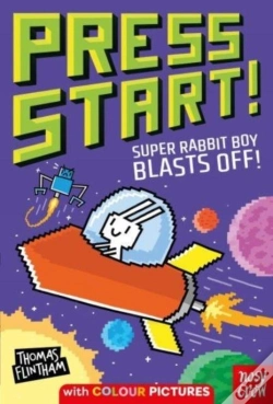 Capa do artigo Press Start! Super Rabbit Boy Blasts Off!