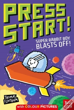 Capa do artigo Press Start! Super Rabbit Boy Blasts Off!