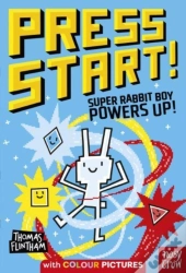 Press Start! Super Rabbit Boy Powers Up!