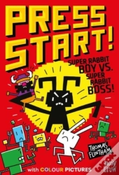 Press Start! Super Rabbit Boy Vs Super Rabbit Boss!
