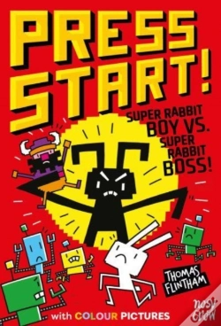 Capa do artigo Press Start! Super Rabbit Boy Vs Super Rabbit Boss!