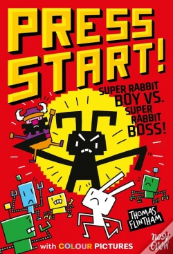Capa do artigo Press Start! Super Rabbit Boy Vs Super Rabbit Boss!