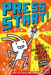 Press Start! Super Rabbit Boy'S Mega Quest!