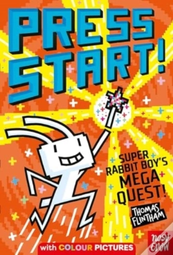 Capa do artigo Press Start! Super Rabbit Boy'S Mega Quest!