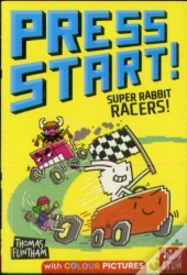 Press Start! Super Rabbit Racers!